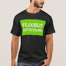 Flixbus Deutschland T-Shirt
