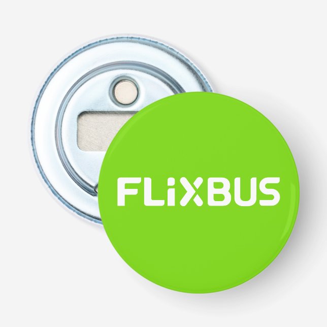 Flixbus Flaska-öppnare Flasköppnare (Framsidan)