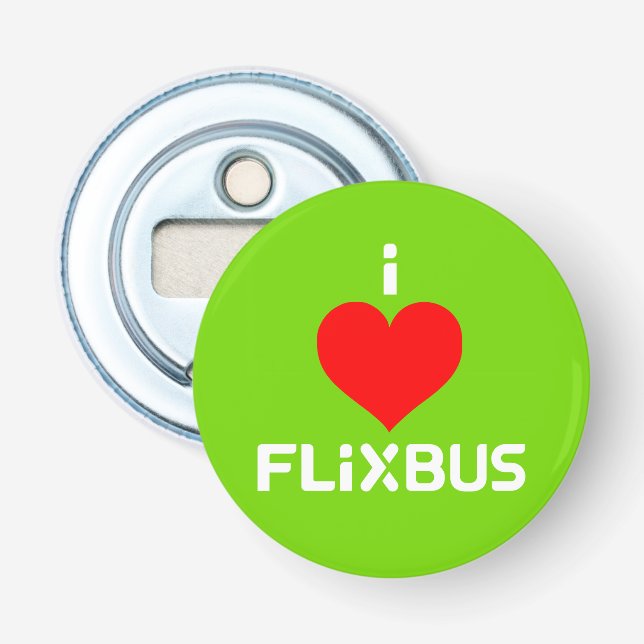Flixbus Flaska-öppnare Flasköppnare (Framsidan)