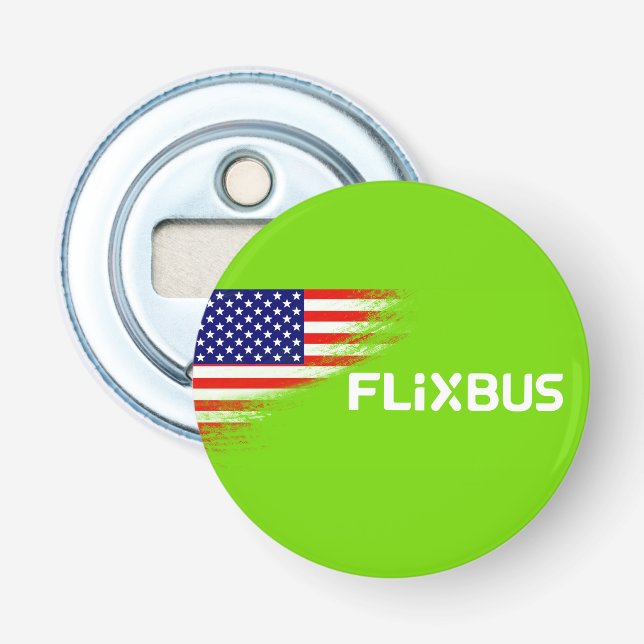Flixbus Flaska-öppnare Flasköppnare (Framsidan)
