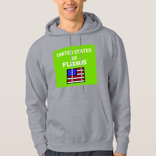 Flixbus Hoodie (Framsida)