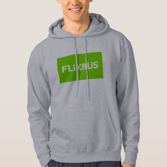 Flixbus Hoodie (Framsida)