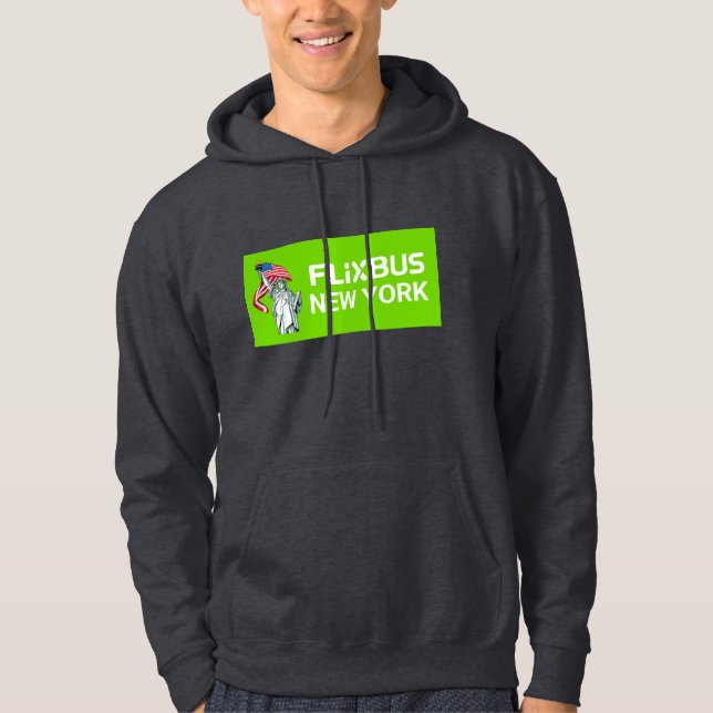 Flixbus Hoodie (Framsida)