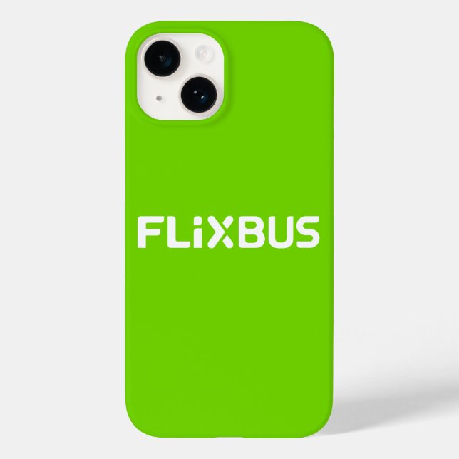 Flixbus iPhone 14 Fodral (Baksida)