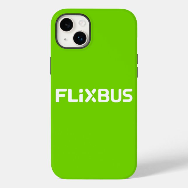 Flixbus iPhone 14 Plus Tuff Fodral (Baksida)