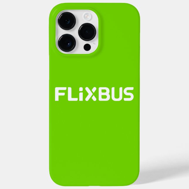 Flixbus iPhone 14 Pro Max Fodral (Baksida)
