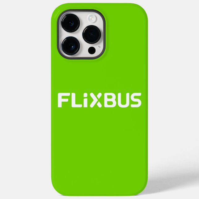 Flixbus iPhone 14 Pro Max Tuff Fodral (Baksida)