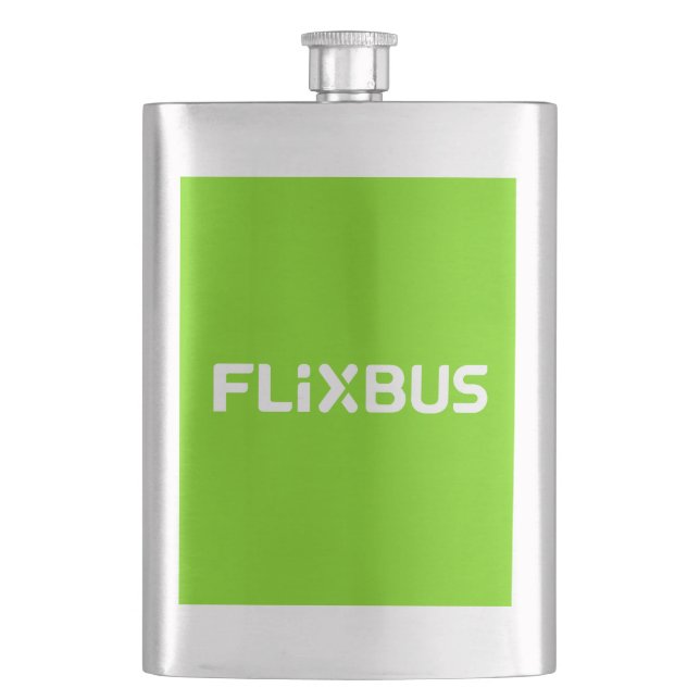 Flixbus-kolv Fickplunta (Framsidan)