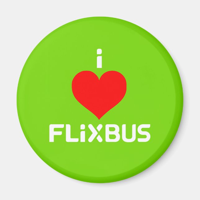 Flixbus Magnet (Framsidan)