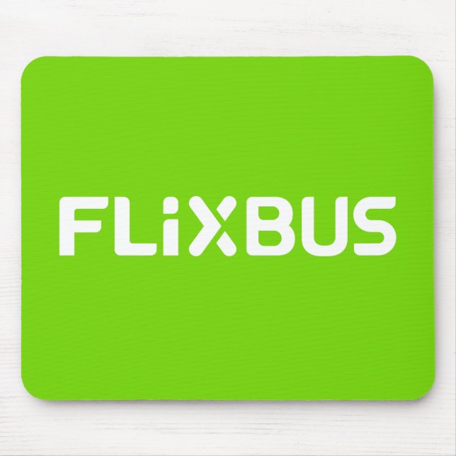Flixbus Mouse Pad Musmatta (Framsidan)