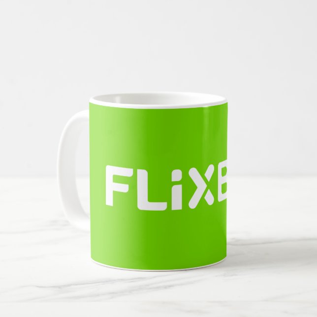 Flixbus Mugg (Framsida vänster)