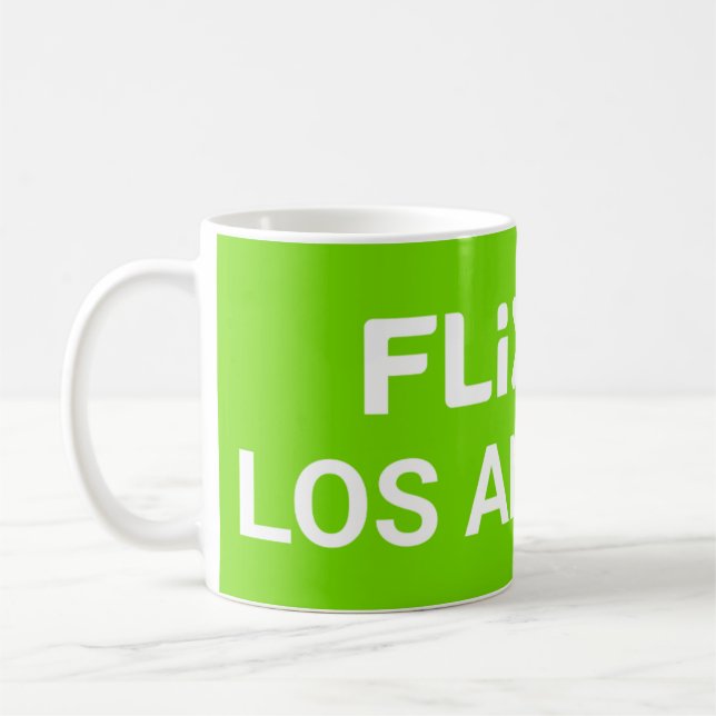 Flixbus Mugg (Vänster)