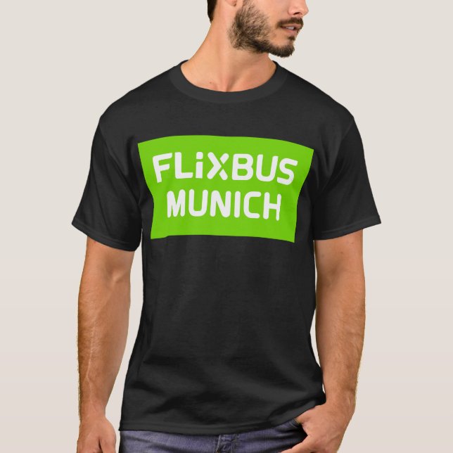 Flixbus Münch T-Shirt (Framsida)