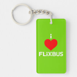 Flixbus-Nyckelring