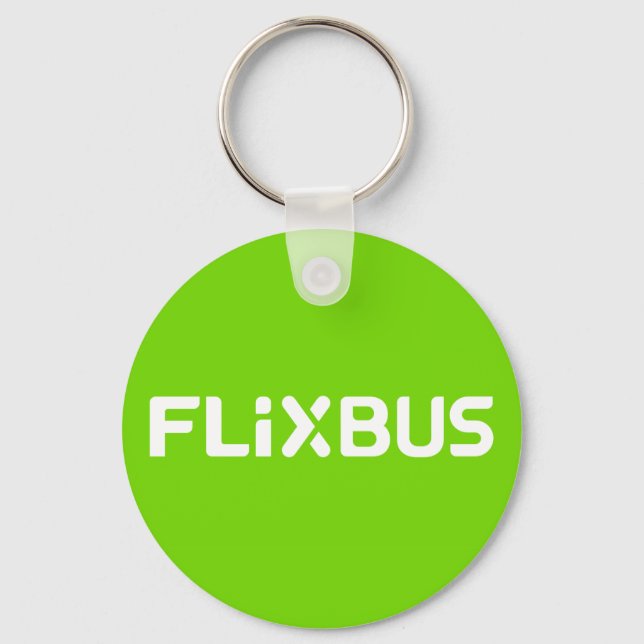 Flixbus-Nyckelring Nyckelring (Framsida)