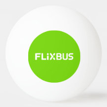 Flixbus Ping Pong Boll