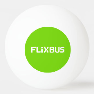 Flixbus Ping Pong Boll