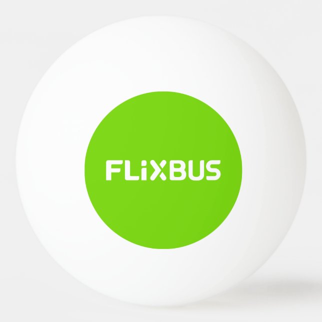 Flixbus Ping Pong Boll (Framsidan)