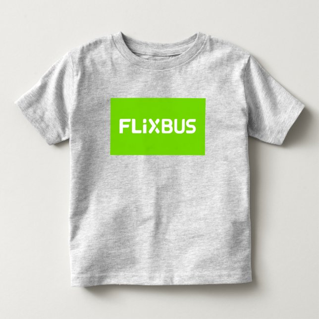 Flixbus Småbarn T-Shirt (Framsida)