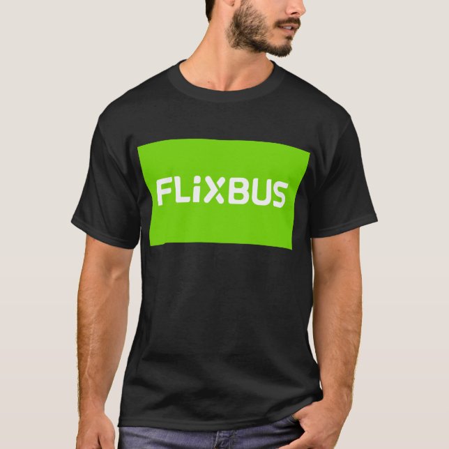 Flixbus T-Shirt (Framsida)