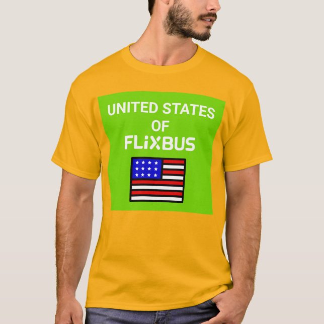 Flixbus T-Shirt (Framsida)
