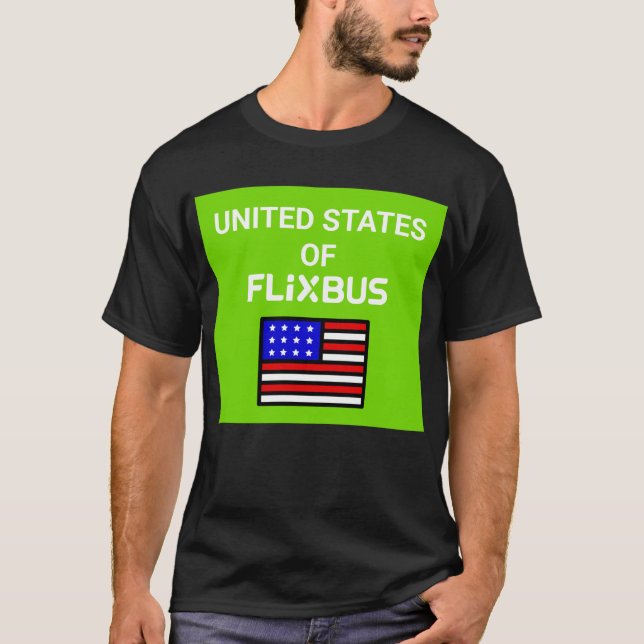 Flixbus T-Shirt (Framsida)