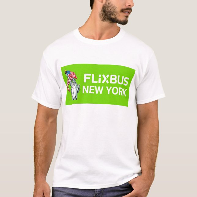 Flixbus T-Shirt (Framsida)