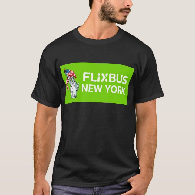 Flixbus T-Shirt (Framsida)