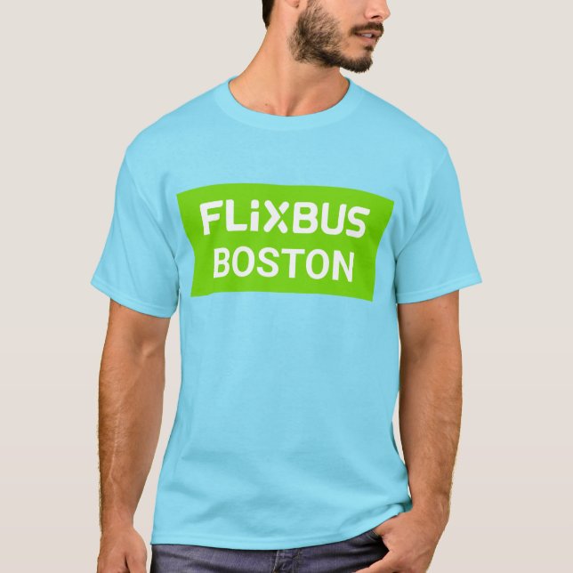Flixbus T-Shirt (Framsida)