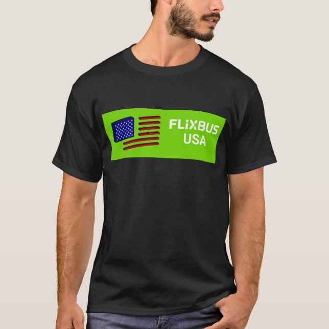 Flixbus T-Shirt (Framsida)