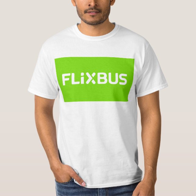Flixbus T-Shirt (Framsida)