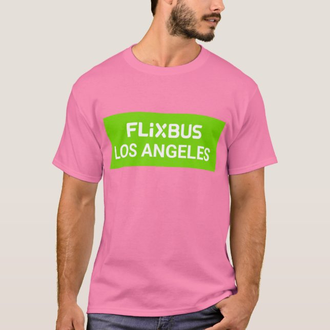 Flixbus T-Shirt (Framsida)