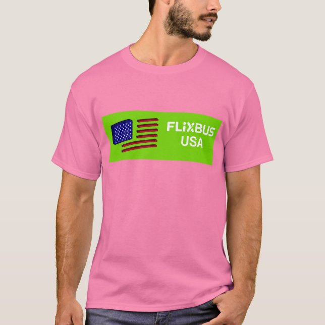 Flixbus T-Shirt (Framsida)