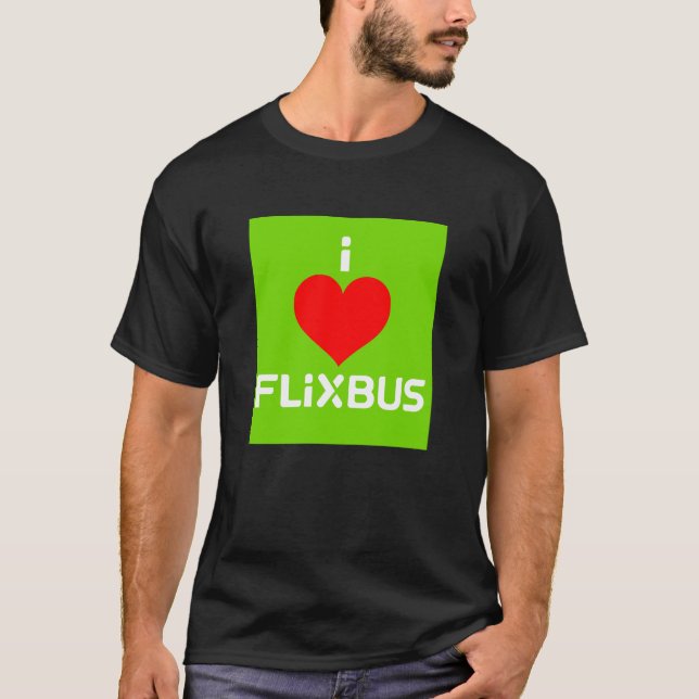 Flixbus T-Shirt (Framsida)