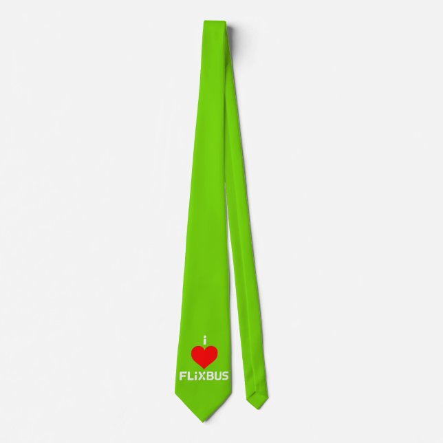 Flixbus Tie Slips (Framsida)