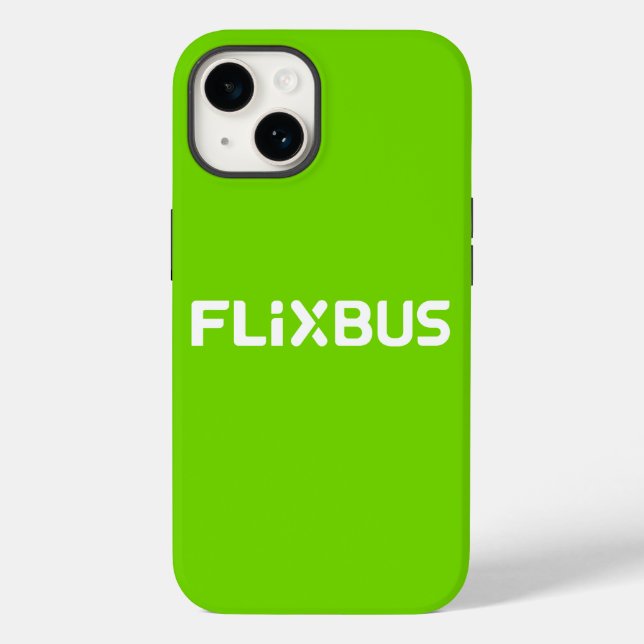 Flixbus Tuff iPhone 14 Fodral (Baksida)