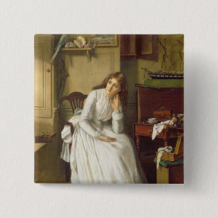 Flo Dombey i kaptencuttles Parlour Knapp