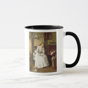 Flo Dombey i kaptencuttles Parlour Mugg