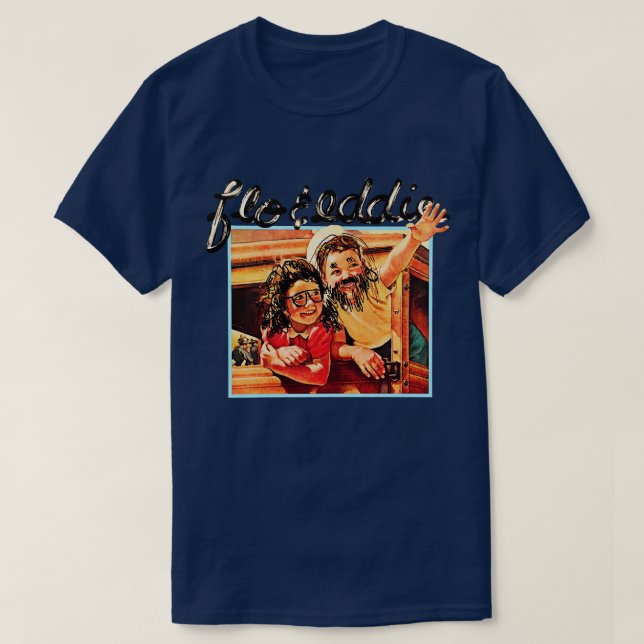 Flo Eddie 1973 T Shirt (Design framsida)