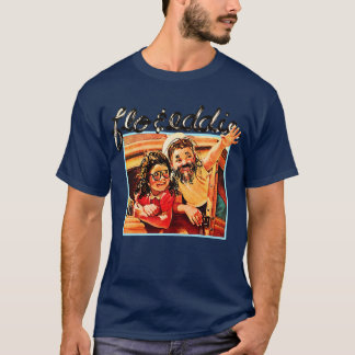 Flo Eddie 1973 T Shirt