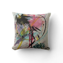 Flo, Flamingo gör Tango Pillow