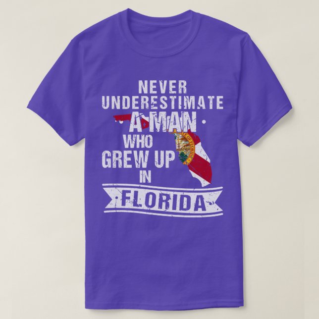 Flo Grown Design för manar Native Florida T Shirt (Design framsida)