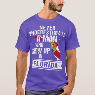 Flo Grown Design för manar Native Florida T Shirt