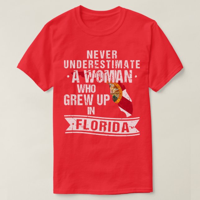 Flo Grown Design for Women Native Florida T Shirt (Design framsida)