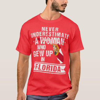 Flo Grown Design for Women Native Florida T Shirt