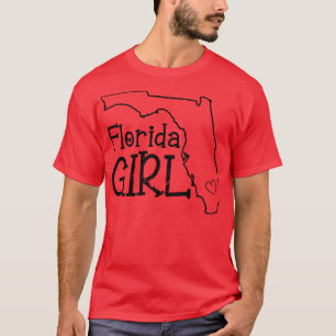 Flo Grown Women Girls Local Florida T Shirt