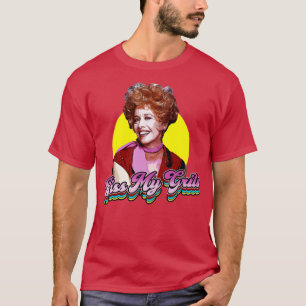 Flo Kiss My Grits T Shirt
