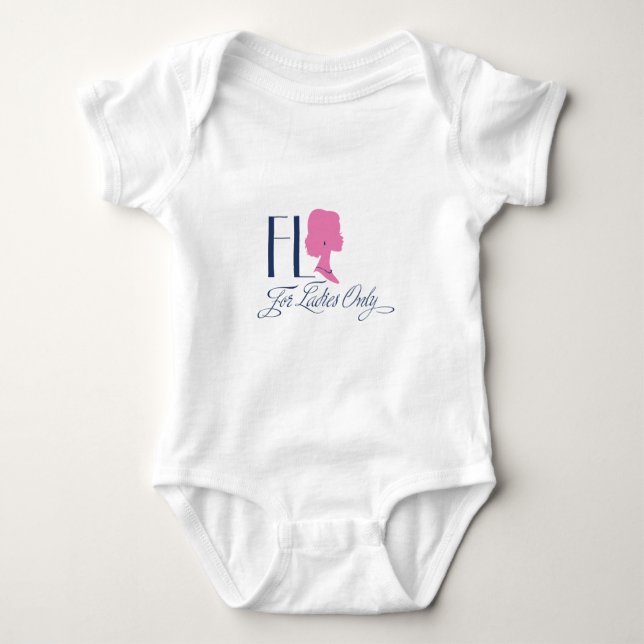 FLO-logotyp T-shirt (Framsida)