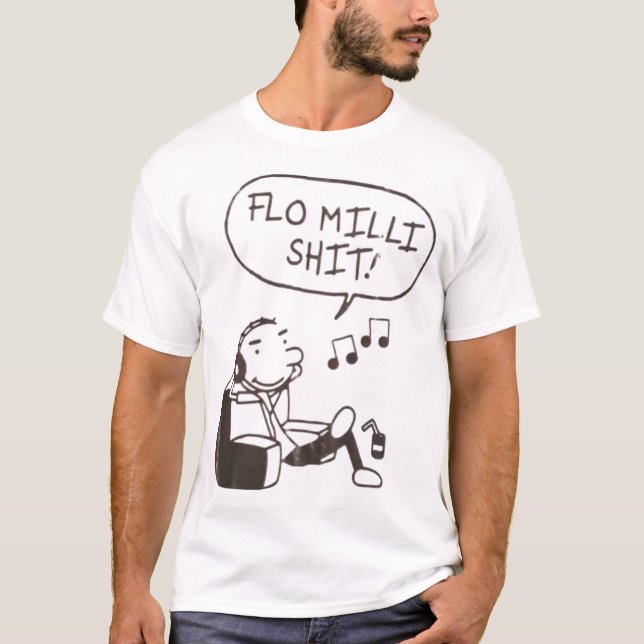 FLO MILLI SHITT! T SHIRT (Framsida)