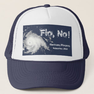 Flo, nej! Orkanen Florens 2018 Keps